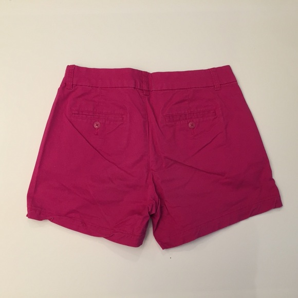 Pink khaki shorts - Picture 2 of 2